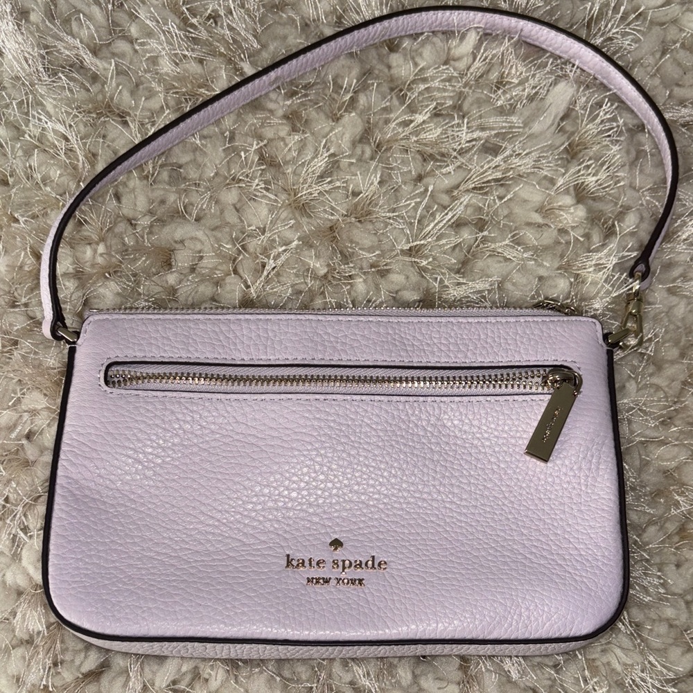 Kate Spade Lavender/Violet/Light Purple Shoulder Bag